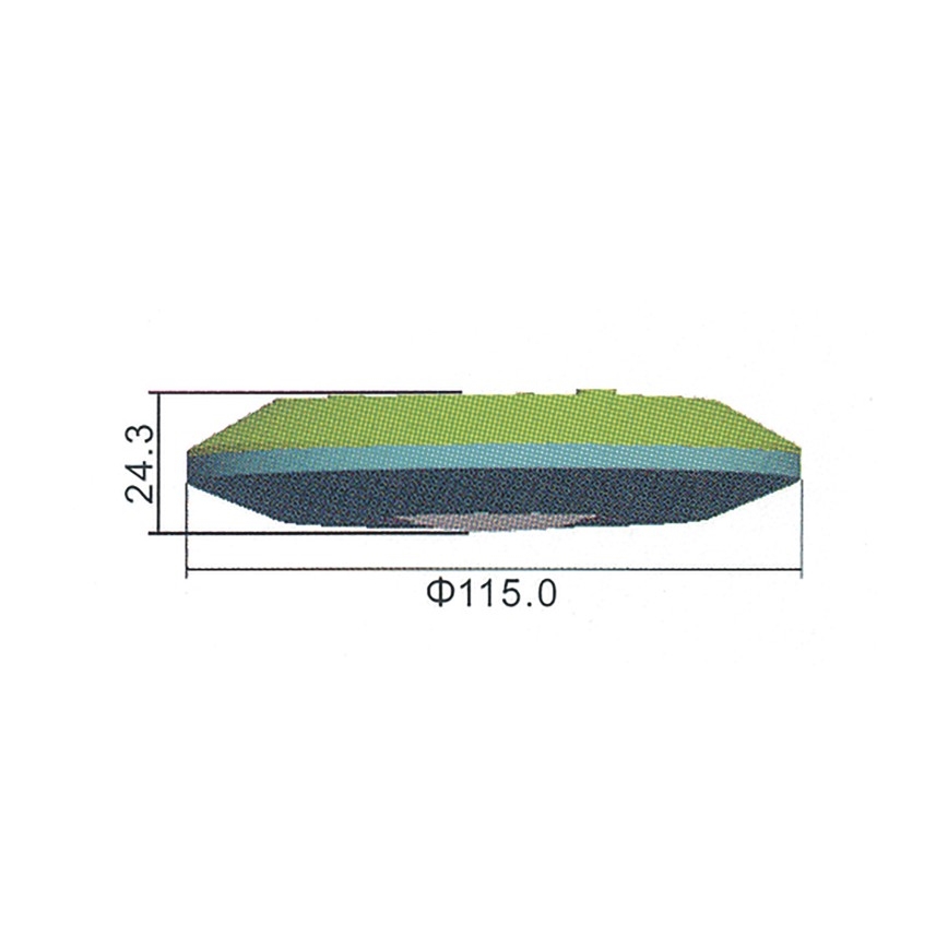 Czujnik ruchu PIR B 360° 2000W/230V biały