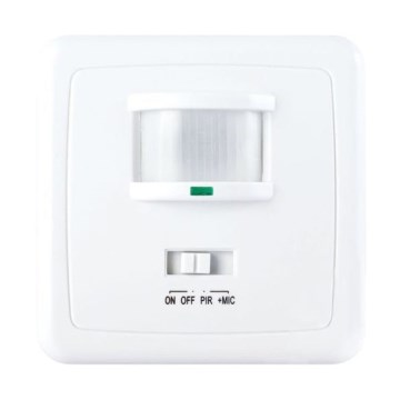 Czujnik ruchu SENSOR 1200W biały