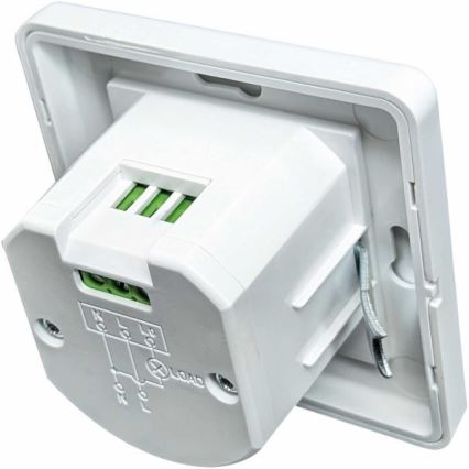 Czujnik ruchu SENSOR 1200W biały