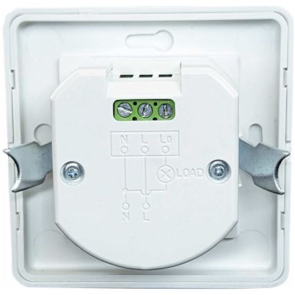 Czujnik ruchu SENSOR 1200W biały