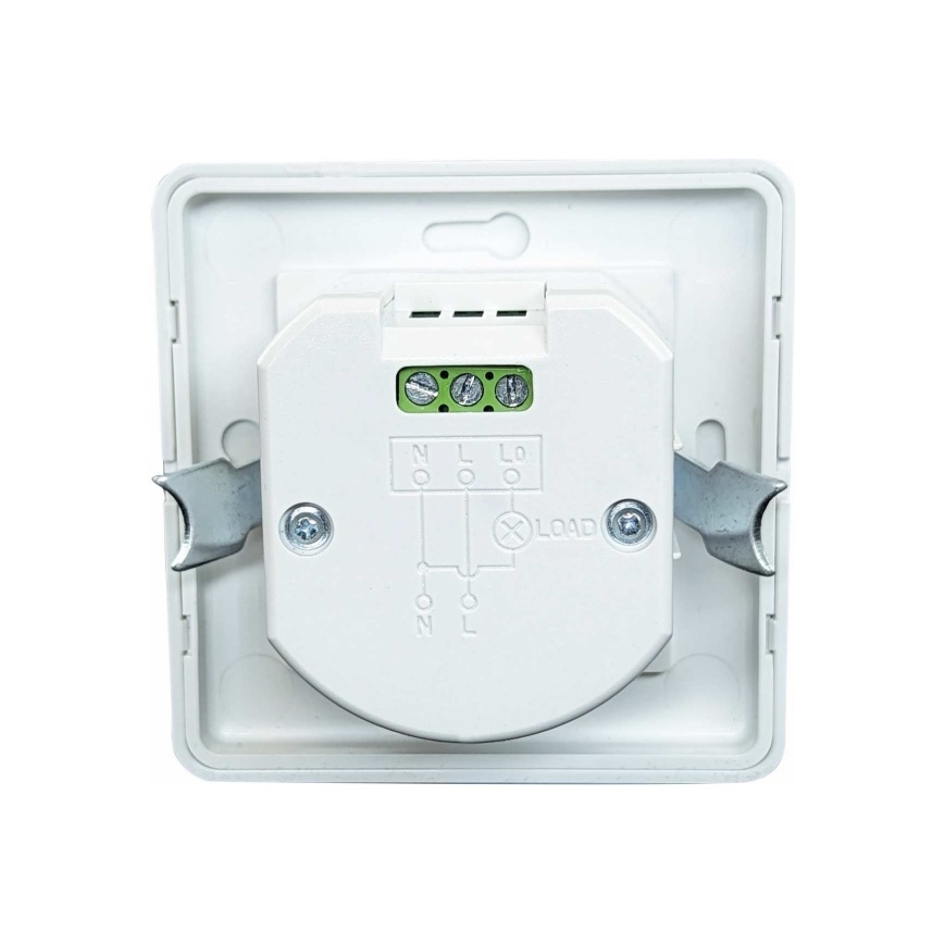 Czujnik ruchu SENSOR 1200W biały