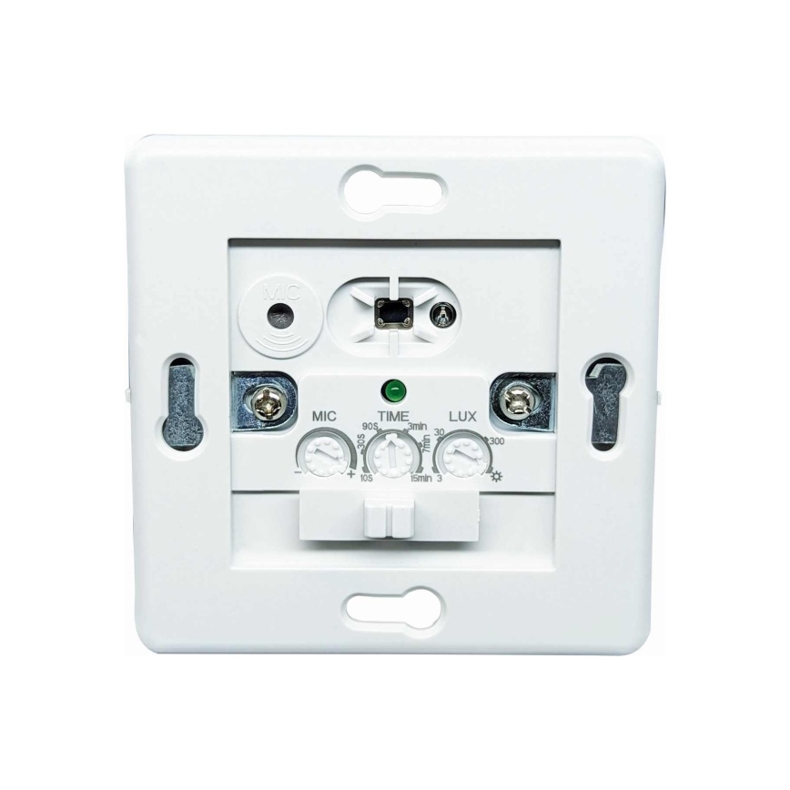 Czujnik ruchu SENSOR 1200W biały