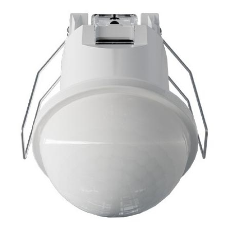 Czujnik ruchu sufitowy 360° 1200W/230V IP54 biały