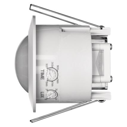 Czujnik ruchu wpuszczany PIR B 360° 1200W/230V biały