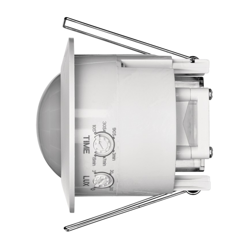 Czujnik ruchu wpuszczany PIR B 360° 1200W/230V biały
