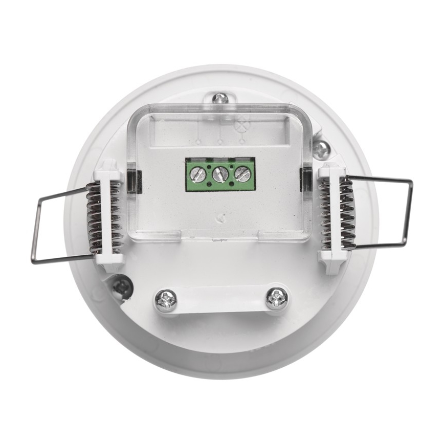 Czujnik ruchu wpuszczany PIR B 360° 1200W/230V biały