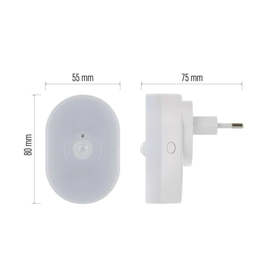 Czujnik ruchu z lampką nocną GoSmart Wi-Fi