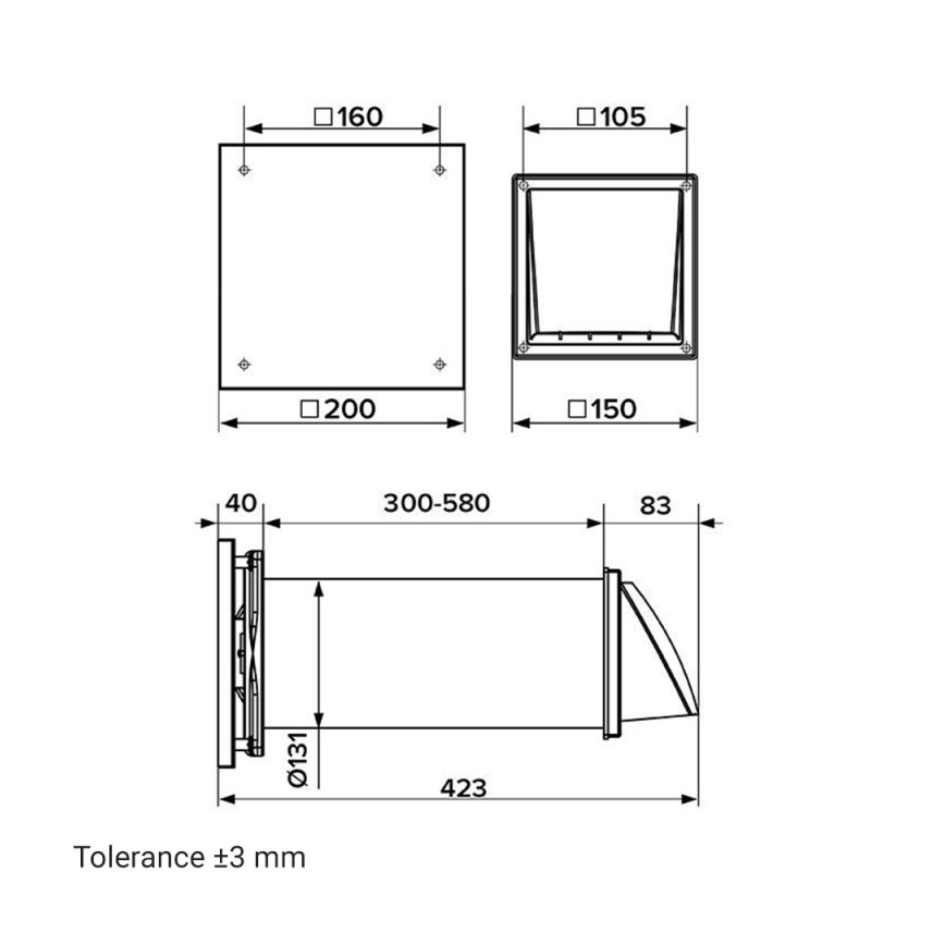 Dalap 24ZH01 - Rekuperator pokojowy HERO 9,4W/230V