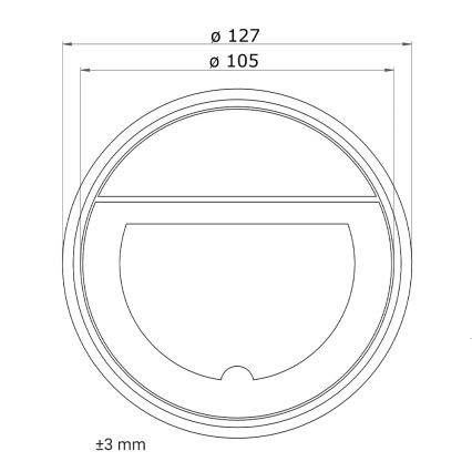 Dalap 2991 - Szczelna na zapachy i paroszczelna klapa zwrotna do kanałów GBV 125