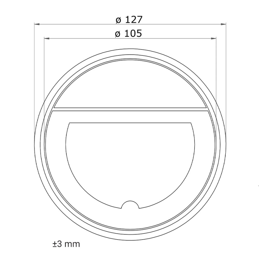 Dalap 2991 - Szczelna na zapachy i paroszczelna klapa zwrotna do kanałów GBV 125