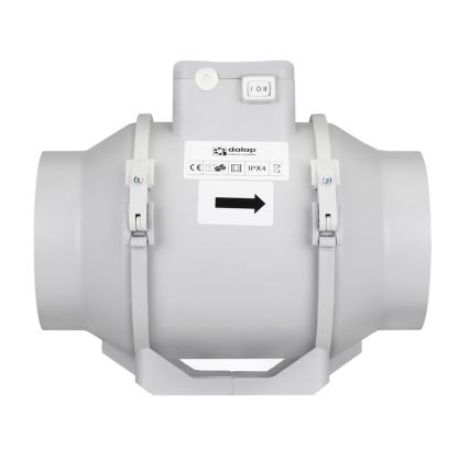 Dalap 8199 - Wentylator osiowy AP PROFI 100 25W/230V