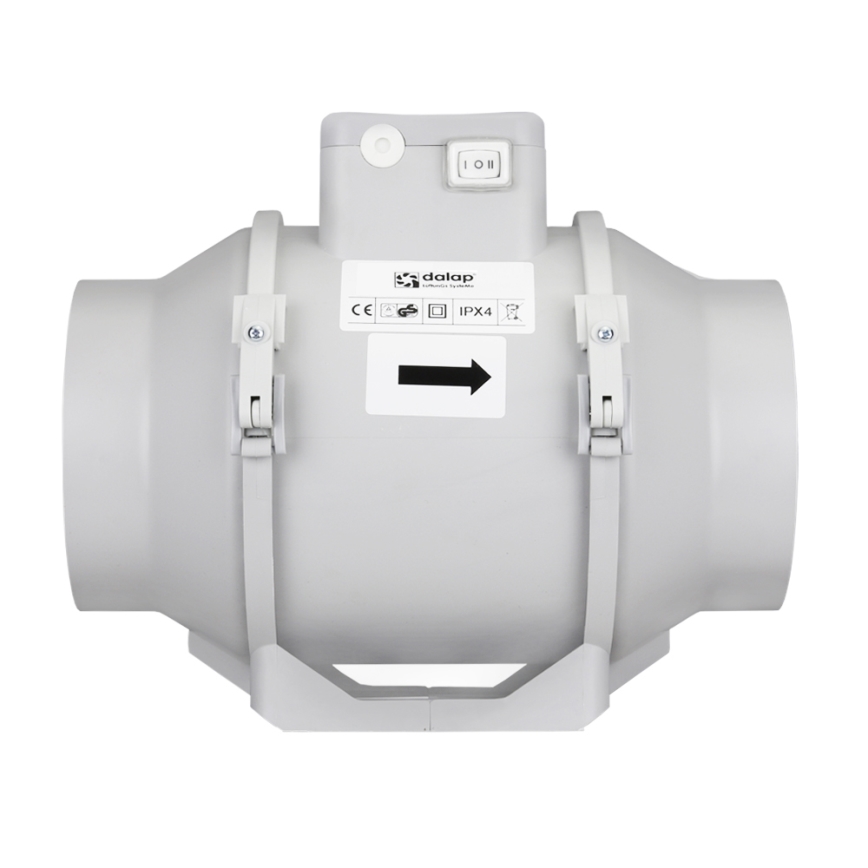 Dalap 8199 - Wentylator osiowy AP PROFI 100 25W/230V