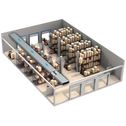 Dalap 8199 - Wentylator osiowy AP PROFI 100 25W/230V