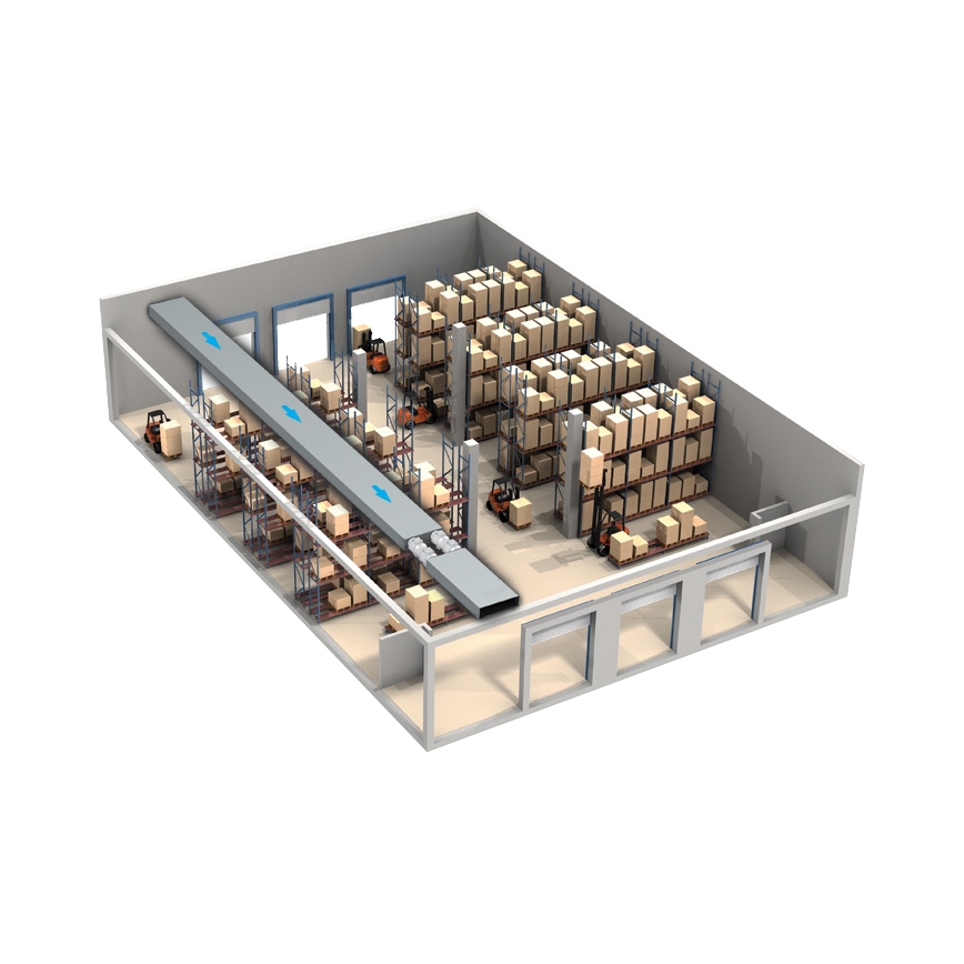 Dalap 8199 - Wentylator osiowy AP PROFI 100 25W/230V