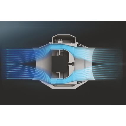 Dalap 8207 - Wentylator osiowy AP PROFI 125 29W/230V