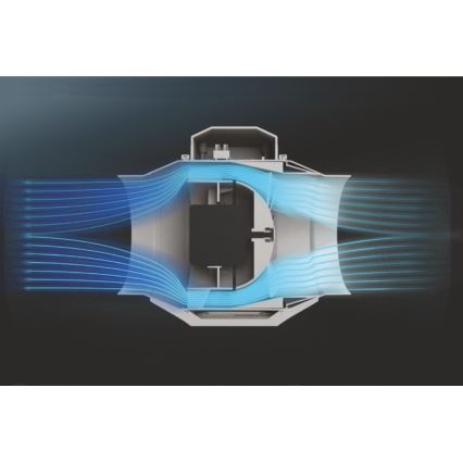 Dalap 8207 - Wentylator osiowy AP PROFI 125 29W/230V