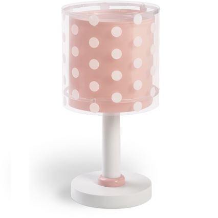 Dalber 41001S - Lampka dziecięca DOTS 1xE14/40W/230V