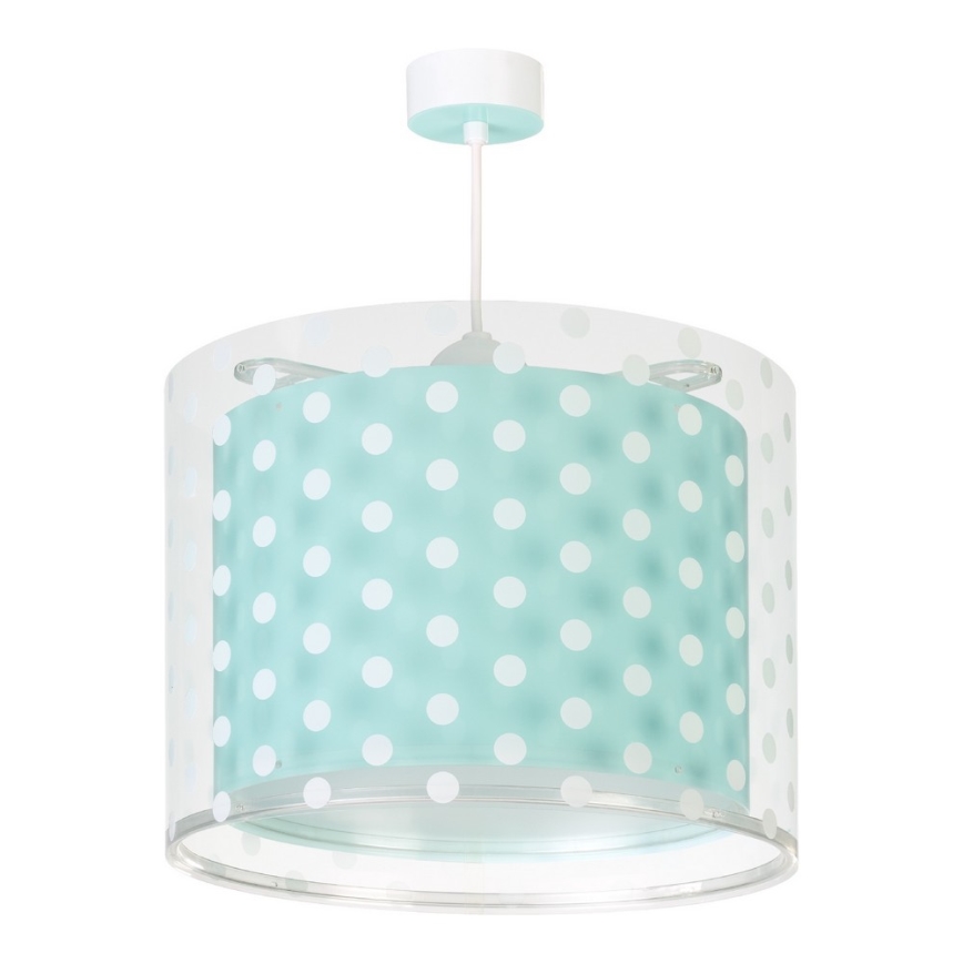 Dalber 41002H - Żyrandol dziecięcy DOTS 1xE27/60W/230V