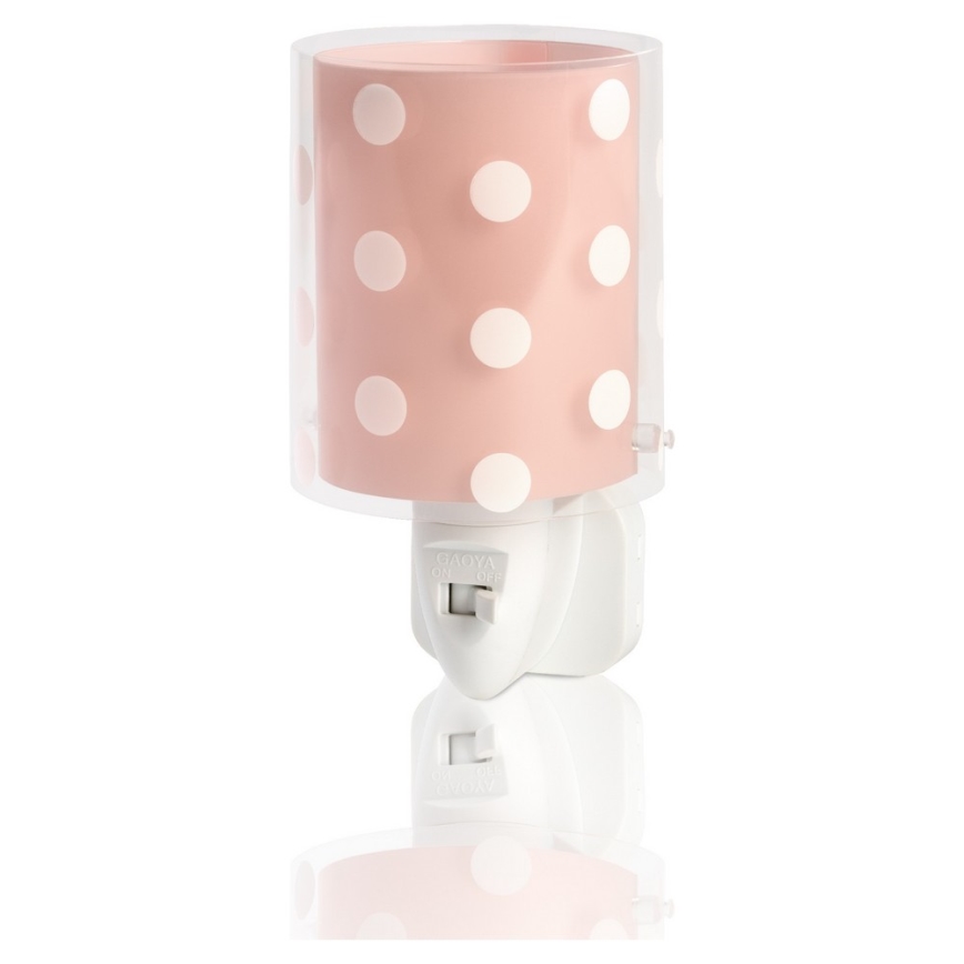 Dalber 41005S - LED Lampka do gniazda DOTS 1xE14/0,5W/230V