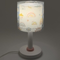 Dalber 41191 - Lampka dziecięca RAINBOW 1xE14/8W/230V kolorowa