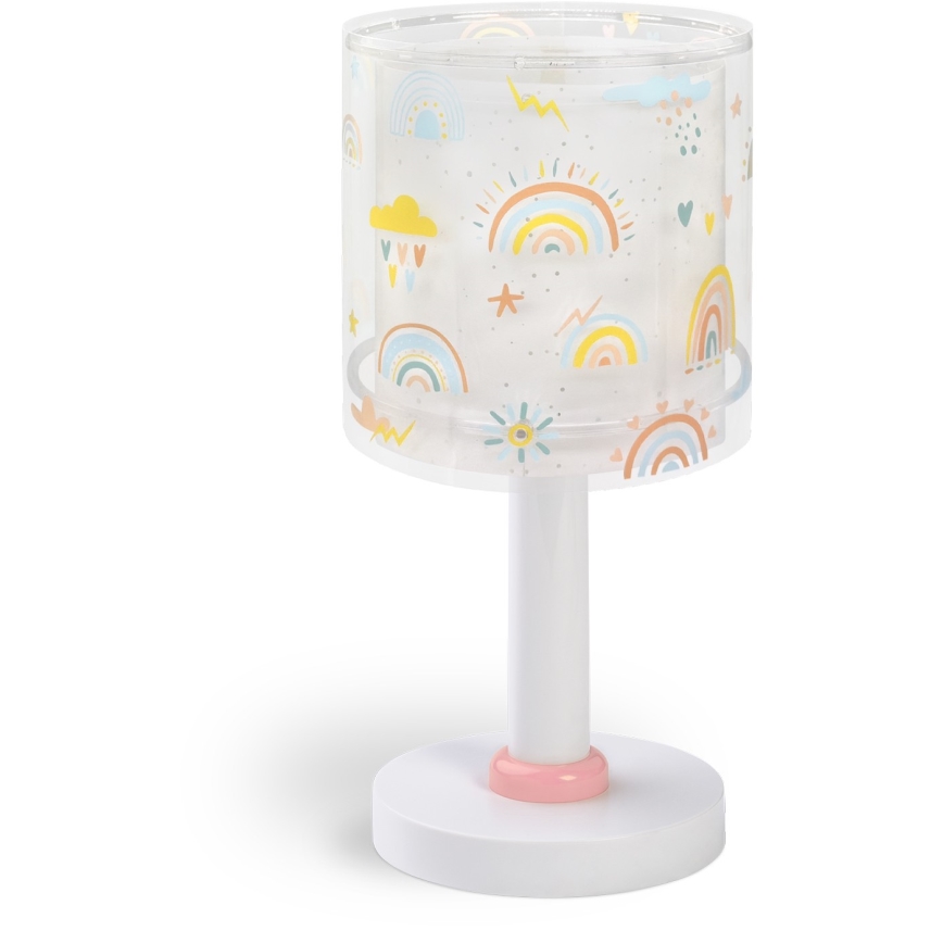 Dalber 41191 - Lampka dziecięca RAINBOW 1xE14/8W/230V kolorowa