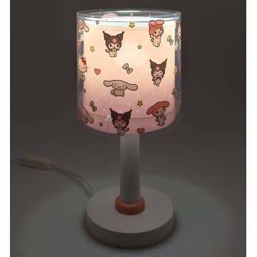 Dalber 41251 - LED lampka dziecięca HELLO KITTY&FRIENDS 1xG4/4W/230V różowa