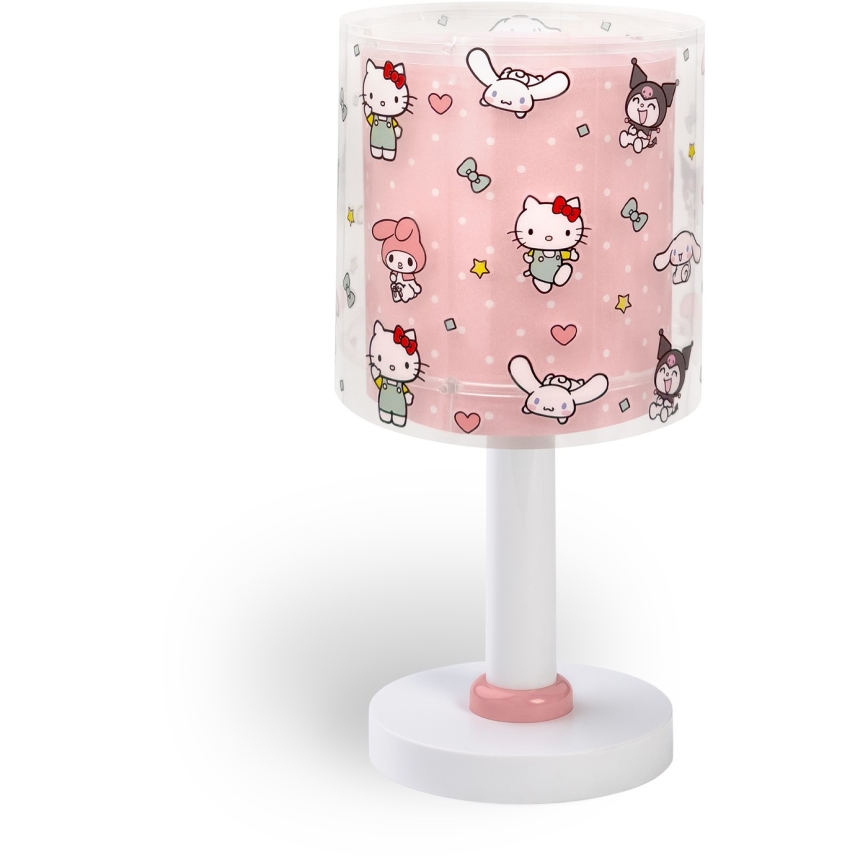 Dalber 41251 - LED lampka dziecięca HELLO KITTY&FRIENDS 1xG4/4W/230V różowa