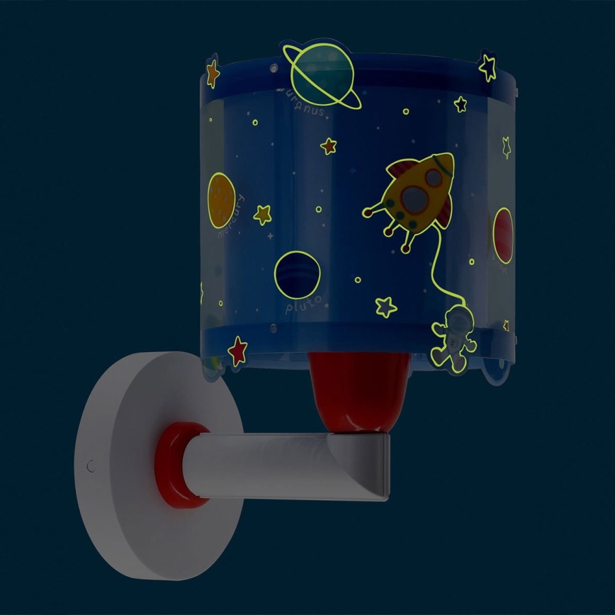 Dalber 41349 - Kinkiet dziecięcy PLANETS 1xE27/15W/230V