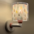 Dalber 41439 - Kinkiet dziecięcy COLOR RAIN 1xE27/60W/230V