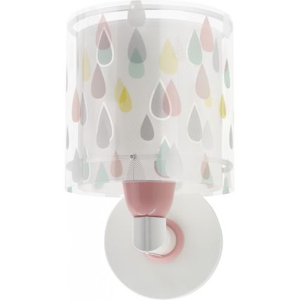 Dalber 41439 - Kinkiet dziecięcy COLOR RAIN 1xE27/60W/230V