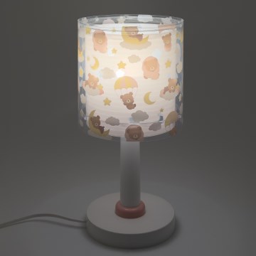 Dalber 41571S - Lampka dziecięca LED BABY TEDDY 1xG4/4W/230V różowa