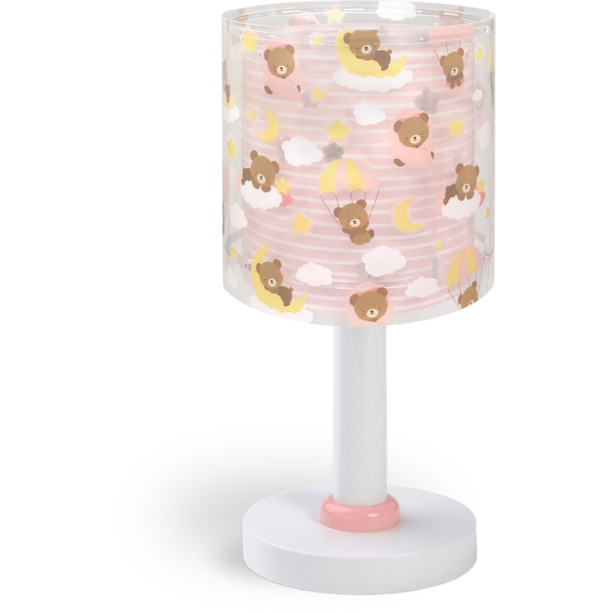 Dalber 41571S - Lampka dziecięca LED BABY TEDDY 1xG4/4W/230V różowa