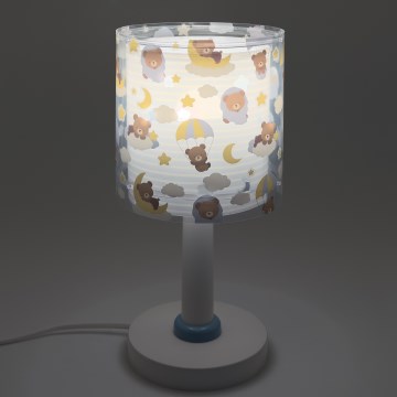 Dalber 41571T - LED Lampka dziecięca BABY TEDDY 1xG4/4W/230V niebieska
