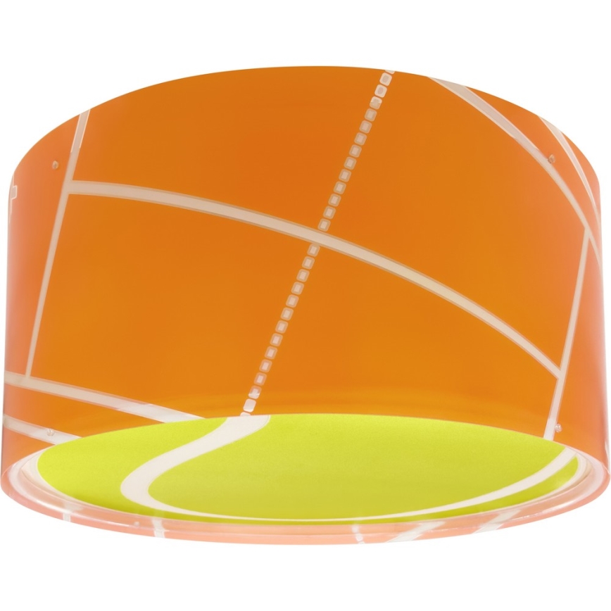 Dalber 41756 - Plafon dziecięcy TENNIS 2xE27/15W/230V