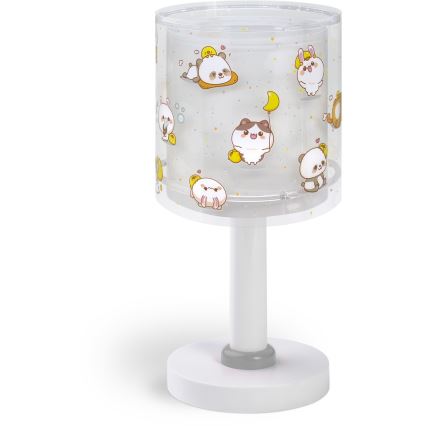 Dalber 41761E - LED lampka dziecięca KAWAII FRIENDS 1xG4/4W/230V szara