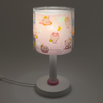 Dalber 41761S - LED lampka dziecięca KAWAII FRIENDS 1xG4/4W/230V różowa