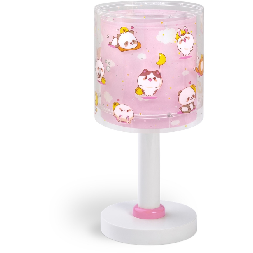 Dalber 41761S - LED lampka dziecięca KAWAII FRIENDS 1xG4/4W/230V różowa