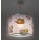 Dalber 41762S - Dziecięca lampa sufitowa KAWAII FRIENDS 1xE27/15W/230V różowa