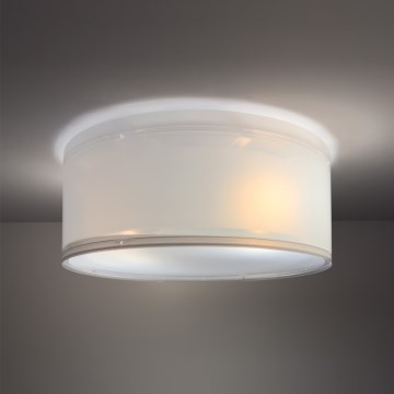 Dalber 42006E - Plafon dziecięcy COLOR LIGHT 2xE27/15W/230V biały