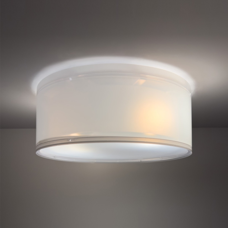 Dalber 42006E - Plafon dziecięcy COLOR LIGHT 2xE27/15W/230V biały