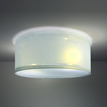 Dalber 42006T - Plafon dziecięcy COLOR LIGHT 2xE27/15W/230V niebieski