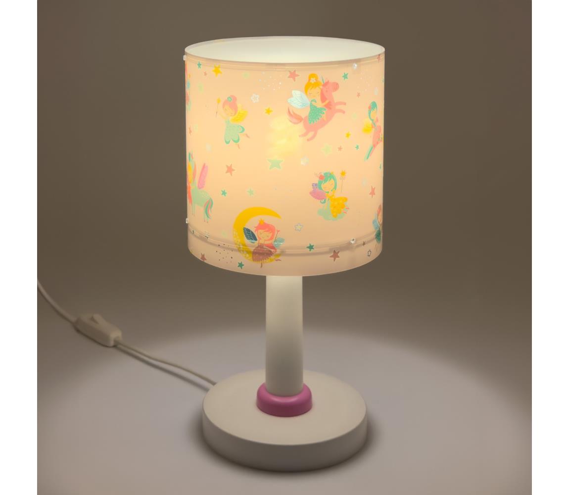 Dalber 42491 - Lampka dziecięca FAIRY DREAMS 1xE14/8W/230V