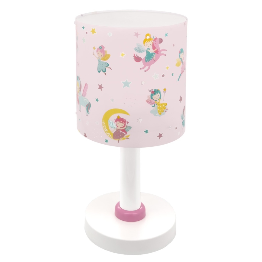 Dalber 42491N - Lampka dziecięca LED FAIRY DREAMS 1xG4/4W/230V różowa