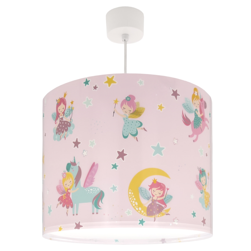 Dalber 42492 - Żyrandol dziecięcy FAIRY DREAMS 1xE27/15W/230V