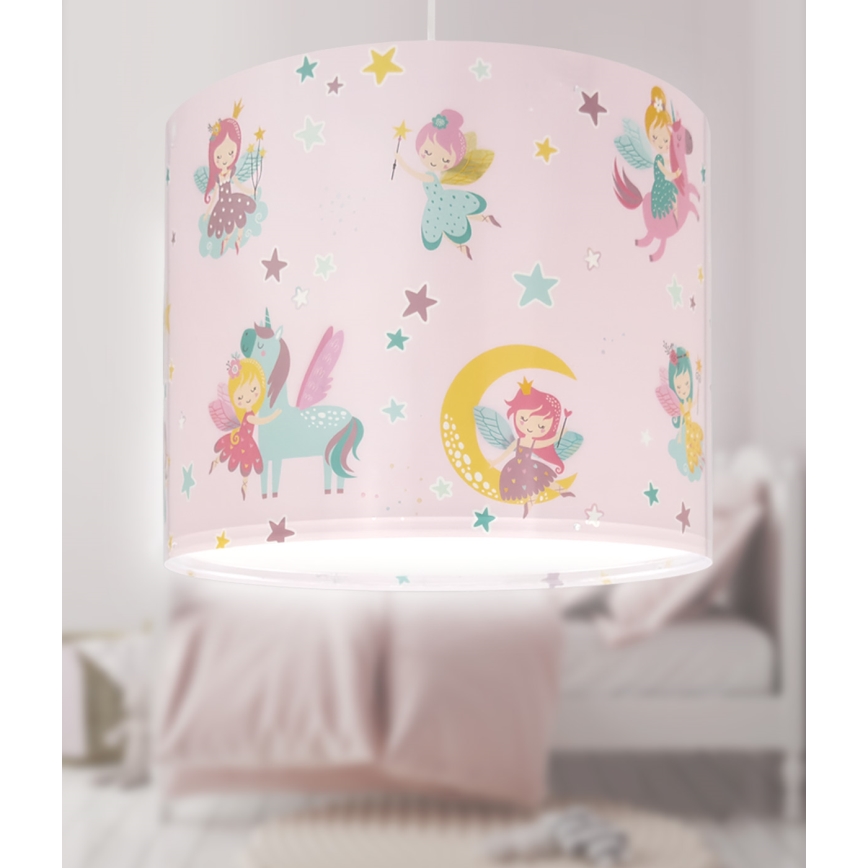 Dalber 42492 - Żyrandol dziecięcy FAIRY DREAMS 1xE27/15W/230V