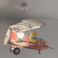 Dalber 54572 - Dziecięcy żyrandol LITTLE TEDDY 1xE27/15W/230V
