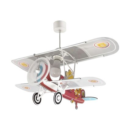 Dalber 54572 - Dziecięcy żyrandol LITTLE TEDDY 1xE27/15W/230V