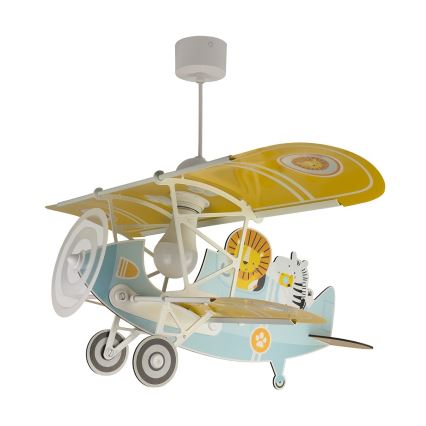 Dalber 54602 - Dziecięcy żyrandol LITTLE LION 1xE27/15W/230V