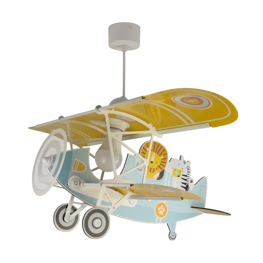 Dalber 54602 - Dziecięcy żyrandol LITTLE LION 1xE27/15W/230V