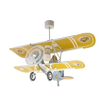 Dalber 54602 - Dziecięcy żyrandol LITTLE LION 1xE27/15W/230V